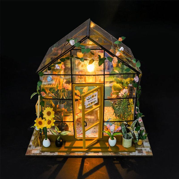 Eco - friendly Wooden DIY Assembly Toy, STEAM Educational Eco - friendly Wooden Puzzle, Wooden Glass Greenhouse Model for STEAM Learning, Eco - friendly Wooden Greenhouse DIY Kit, STEAM Educational Wooden Glasshouse Toy, Educational Eco - friendly Wooden Greenhouse Assembly Set, Eco - friendly Wooden DIY Glasshouse Craft, STEAM Learning Wooden Greenhouse Model, Eco - friendly Wooden Toy for STEAM Education, Wooden Greenhouse Puzzle for Kids