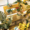 Eco - friendly Wooden DIY Assembly Toy, STEAM Educational Eco - friendly Wooden Puzzle, Wooden Glass Greenhouse Model for STEAM Learning, Eco - friendly Wooden Greenhouse DIY Kit, STEAM Educational Wooden Glasshouse Toy, Educational Eco - friendly Wooden Greenhouse Assembly Set, Eco - friendly Wooden DIY Glasshouse Craft, STEAM Learning Wooden Greenhouse Model, Eco - friendly Wooden Toy for STEAM Education, Wooden Greenhouse Puzzle for Kids
