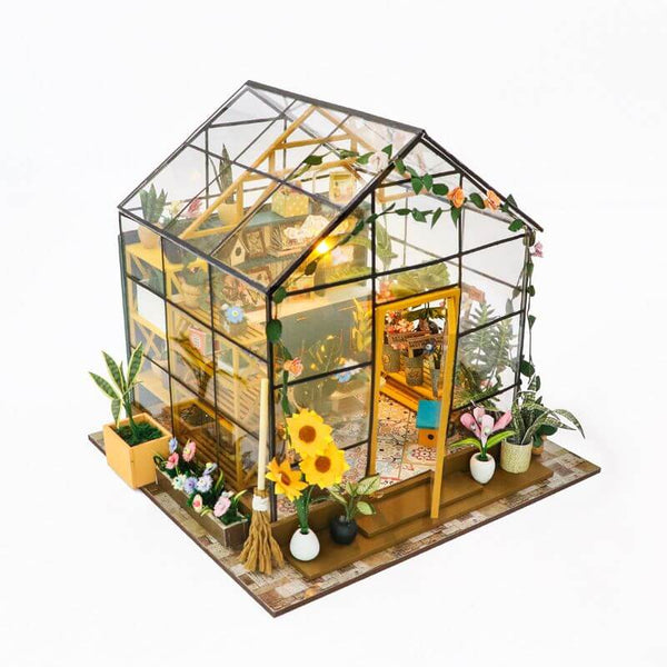 Eco - friendly Wooden DIY Assembly Toy, STEAM Educational Eco - friendly Wooden Puzzle, Wooden Glass Greenhouse Model for STEAM Learning, Eco - friendly Wooden Greenhouse DIY Kit, STEAM Educational Wooden Glasshouse Toy, Educational Eco - friendly Wooden Greenhouse Assembly Set, Eco - friendly Wooden DIY Glasshouse Craft, STEAM Learning Wooden Greenhouse Model, Eco - friendly Wooden Toy for STEAM Education, Wooden Greenhouse Puzzle for Kids