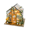 Eco - friendly Wooden DIY Assembly Toy, STEAM Educational Eco - friendly Wooden Puzzle, Wooden Glass Greenhouse Model for STEAM Learning, Eco - friendly Wooden Greenhouse DIY Kit, STEAM Educational Wooden Glasshouse Toy, Educational Eco - friendly Wooden Greenhouse Assembly Set, Eco - friendly Wooden DIY Glasshouse Craft, STEAM Learning Wooden Greenhouse Model, Eco - friendly Wooden Toy for STEAM Education, Wooden Greenhouse Puzzle for Kids