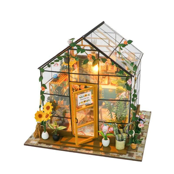 Eco - friendly Wooden DIY Assembly Toy, STEAM Educational Eco - friendly Wooden Puzzle, Wooden Glass Greenhouse Model for STEAM Learning, Eco - friendly Wooden Greenhouse DIY Kit, STEAM Educational Wooden Glasshouse Toy, Educational Eco - friendly Wooden Greenhouse Assembly Set, Eco - friendly Wooden DIY Glasshouse Craft, STEAM Learning Wooden Greenhouse Model, Eco - friendly Wooden Toy for STEAM Education, Wooden Greenhouse Puzzle for Kids