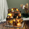 Eco - friendly Wooden DIY Assembly Toy, STEAM Educational Eco - friendly Wooden Puzzle, Wooden Dollhouse Kit for DIY, Eco - friendly Wooden Toy for STEAM Education, DIY Wooden Craft Kit for Kids, STEAM Learning Wooden DIY House Toy, Educational Eco - friendly Wooden Assembly Toy, Wooden Puzzle for STEAM Education, Eco - friendly Wooden DIY Toy for Kids, STEAM Educational Wooden House Assembly Toy