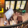 Eco - friendly Wooden DIY Assembly Toy, STEAM Educational Eco - friendly Wooden Puzzle, Wooden Dollhouse Kit for DIY, Eco - friendly Wooden Toy for STEAM Education, DIY Wooden Craft Kit for Kids, STEAM Learning Wooden DIY House Toy, Educational Eco - friendly Wooden Assembly Toy, Wooden Puzzle for STEAM Education, Eco - friendly Wooden DIY Toy for Kids, STEAM Educational Wooden House Assembly Toy