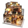 Eco - friendly Wooden DIY Assembly Toy, STEAM Educational Eco - friendly Wooden Puzzle, Wooden Dollhouse Kit for DIY, Eco - friendly Wooden Toy for STEAM Education, DIY Wooden Craft Kit for Kids, STEAM Learning Wooden DIY House Toy, Educational Eco - friendly Wooden Assembly Toy, Wooden Puzzle for STEAM Education, Eco - friendly Wooden DIY Toy for Kids, STEAM Educational Wooden House Assembly Toy