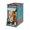 Eco - friendly Wooden DIY Bookstore Kit, STEAM Educational Wooden Bookstore Puzzle, Wooden Bookstore Model for DIY, Eco - friendly Wooden Toy for STEAM Learning, DIY Wooden Bookstore Craft Kit, STEAM Learning Eco - friendly Wooden Assembly Toy, Educational Wooden Bookstore DIY Set, Wooden Puzzle for STEAM Education, Eco - friendly Wooden DIY Toy for Kids, STEAM Educational Wooden Bookstore Assembly Puzzle