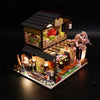Eco - friendly Wooden DIY Assembly Toy, STEAM Educational Wooden Japanese Sushi Restaurant Puzzle, Eco - friendly Wooden Japanese Sushi Shop Model for STEAM Learning, Wooden Japanese Sushi Restaurant DIY Kit, STEAM Educational Eco - friendly Wooden Sushi Shop Toy, Educational Wooden Japanese Sushi Restaurant Assembly Set, Eco - friendly Wooden DIY Japanese Sushi Craft, STEAM Learning Wooden Japanese Sushi Model, Eco - friendly Wooden Toy for STEAM Education, Wooden Japanese Sushi Restaurant Puzzle for Kids