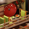 Eco - friendly Wooden DIY Assembly Toy, STEAM Educational Wooden Japanese Sushi Restaurant Puzzle, Eco - friendly Wooden Japanese Sushi Shop Model for STEAM Learning, Wooden Japanese Sushi Restaurant DIY Kit, STEAM Educational Eco - friendly Wooden Sushi Shop Toy, Educational Wooden Japanese Sushi Restaurant Assembly Set, Eco - friendly Wooden DIY Japanese Sushi Craft, STEAM Learning Wooden Japanese Sushi Model, Eco - friendly Wooden Toy for STEAM Education, Wooden Japanese Sushi Restaurant Puzzle for Kids