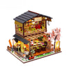 Eco - friendly Wooden DIY Assembly Toy, STEAM Educational Wooden Japanese Sushi Restaurant Puzzle, Eco - friendly Wooden Japanese Sushi Shop Model for STEAM Learning, Wooden Japanese Sushi Restaurant DIY Kit, STEAM Educational Eco - friendly Wooden Sushi Shop Toy, Educational Wooden Japanese Sushi Restaurant Assembly Set, Eco - friendly Wooden DIY Japanese Sushi Craft, STEAM Learning Wooden Japanese Sushi Model, Eco - friendly Wooden Toy for STEAM Education, Wooden Japanese Sushi Restaurant Puzzle for Kids
