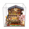Eco - friendly Wooden DIY Assembly Toy, STEAM Educational Wooden Japanese Sushi Restaurant Puzzle, Eco - friendly Wooden Japanese Sushi Shop Model for STEAM Learning, Wooden Japanese Sushi Restaurant DIY Kit, STEAM Educational Eco - friendly Wooden Sushi Shop Toy, Educational Wooden Japanese Sushi Restaurant Assembly Set, Eco - friendly Wooden DIY Japanese Sushi Craft, STEAM Learning Wooden Japanese Sushi Model, Eco - friendly Wooden Toy for STEAM Education, Wooden Japanese Sushi Restaurant Puzzle for Kids