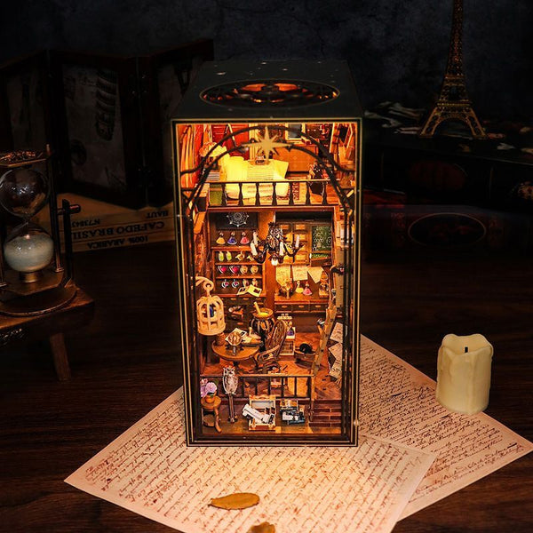 Eco - friendly Wooden DIY Assembly Toy, STEAM Educational Magic Themed Wooden Puzzle, Eco - friendly Wooden Magic House Model for STEAM Learning, Wooden Magic Themed DIY Kit, STEAM Educational Eco - friendly Wooden Magic Toy, Educational Wooden Magic House Assembly Set, Eco - friendly Wooden DIY Magic Craft, STEAM Learning Wooden Magic Model, Eco - friendly Wooden Toy for STEAM Education, Wooden Magic House Puzzle for Kids
