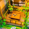 Eco - friendly Wooden DIY Assembly Toy, STEAM Educational Chinese Style Wooden Puzzle, Eco - friendly Wooden Traditional House Model for STEAM Learning, Wooden Chinese Style DIY Craft Kit, STEAM Educational Eco - friendly Wooden Toy, Educational Wooden Chinese House Assembly Set, Eco - friendly Wooden DIY Traditional Craft, STEAM Learning Wooden Chinese Model, Eco - friendly Wooden Toy for STEAM Education, Wooden Chinese House Puzzle for Kids