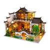 Eco - friendly Wooden DIY Assembly Toy, STEAM Educational Chinese Style Wooden Puzzle, Eco - friendly Wooden Traditional House Model for STEAM Learning, Wooden Chinese Style DIY Craft Kit, STEAM Educational Eco - friendly Wooden Toy, Educational Wooden Chinese House Assembly Set, Eco - friendly Wooden DIY Traditional Craft, STEAM Learning Wooden Chinese Model, Eco - friendly Wooden Toy for STEAM Education, Wooden Chinese House Puzzle for Kids