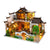 Eco - friendly Wooden DIY Assembly Toy, STEAM Educational Chinese Style Wooden Puzzle, Eco - friendly Wooden Traditional House Model for STEAM Learning, Wooden Chinese Style DIY Craft Kit, STEAM Educational Eco - friendly Wooden Toy, Educational Wooden Chinese House Assembly Set, Eco - friendly Wooden DIY Traditional Craft, STEAM Learning Wooden Chinese Model, Eco - friendly Wooden Toy for STEAM Education, Wooden Chinese House Puzzle for Kids