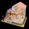 Eco - friendly Wooden DIY Assembly Toy, STEAM Educational Dreamy House Puzzle, Eco - friendly Wooden Dreamy House Model for STEAM Learning, Wooden Dreamy House DIY Kit, STEAM Educational Eco - friendly Wooden Toy, Educational Wooden Dreamy House Assembly Set, Eco - friendly Wooden DIY Dreamy House Craft, STEAM Learning Wooden Dreamy House Model, Eco - friendly Wooden Toy for STEAM Education, Wooden Dreamy House Puzzle for Kids
