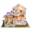 Eco - friendly Wooden DIY Assembly Toy, STEAM Educational Dreamy House Puzzle, Eco - friendly Wooden Dreamy House Model for STEAM Learning, Wooden Dreamy House DIY Kit, STEAM Educational Eco - friendly Wooden Toy, Educational Wooden Dreamy House Assembly Set, Eco - friendly Wooden DIY Dreamy House Craft, STEAM Learning Wooden Dreamy House Model, Eco - friendly Wooden Toy for STEAM Education, Wooden Dreamy House Puzzle for Kids