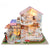Eco - friendly Wooden DIY Assembly Toy, STEAM Educational Dreamy House Puzzle, Eco - friendly Wooden Dreamy House Model for STEAM Learning, Wooden Dreamy House DIY Kit, STEAM Educational Eco - friendly Wooden Toy, Educational Wooden Dreamy House Assembly Set, Eco - friendly Wooden DIY Dreamy House Craft, STEAM Learning Wooden Dreamy House Model, Eco - friendly Wooden Toy for STEAM Education, Wooden Dreamy House Puzzle for Kids