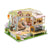 Eco - friendly Wooden DIY Assembly Toy, STEAM Educational Cat Cafe Wooden Puzzle, Eco - friendly Wooden Cat Cafe Model for STEAM Learning, Wooden Cat Cafe DIY Kit, STEAM Educational Eco - friendly Wooden Toy, Educational Wooden Cat Cafe Assembly Set, Eco - friendly Wooden DIY Cat Cafe Craft, STEAM Learning Wooden Cat Cafe Model, Eco - friendly Wooden Toy for STEAM Education, Wooden Cat Cafe Puzzle for Kids