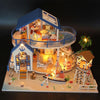 Eco - friendly Wooden DIY Assembly Toy, STEAM Educational Beach House Wooden Puzzle, Eco - friendly Wooden Beach House Model for STEAM Learning, Wooden Beach House DIY Kit, STEAM Educational Eco - friendly Wooden Toy, Educational Wooden Beach House Assembly Set, Eco - friendly Wooden DIY Beach House Craft, STEAM Learning Wooden Beach House Model, Eco - friendly Wooden Toy for STEAM Education, Wooden Beach House Puzzle for Kids