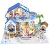 Eco - friendly Wooden DIY Assembly Toy, STEAM Educational Beach House Wooden Puzzle, Eco - friendly Wooden Beach House Model for STEAM Learning, Wooden Beach House DIY Kit, STEAM Educational Eco - friendly Wooden Toy, Educational Wooden Beach House Assembly Set, Eco - friendly Wooden DIY Beach House Craft, STEAM Learning Wooden Beach House Model, Eco - friendly Wooden Toy for STEAM Education, Wooden Beach House Puzzle for Kids