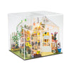Eco - friendly Wooden DIY Greenhouse Kit, STEAM Educational Eco - friendly Wooden Flower House Puzzle, Wooden Greenhouse Model for STEAM Learning, Eco - friendly Wooden Toy for STEAM Education, DIY Wooden Greenhouse Craft Kit, STEAM Learning Eco - friendly Wooden Plant Toy, Educational Wooden Greenhouse DIY Set, Wooden Flower House Puzzle for STEAM Education, Eco - friendly Wooden DIY Plant House Assembly Toy, STEAM Educational Wooden Greenhouse Model