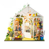 Eco - friendly Wooden DIY Greenhouse Kit, STEAM Educational Eco - friendly Wooden Flower House Puzzle, Wooden Greenhouse Model for STEAM Learning, Eco - friendly Wooden Toy for STEAM Education, DIY Wooden Greenhouse Craft Kit, STEAM Learning Eco - friendly Wooden Plant Toy, Educational Wooden Greenhouse DIY Set, Wooden Flower House Puzzle for STEAM Education, Eco - friendly Wooden DIY Plant House Assembly Toy, STEAM Educational Wooden Greenhouse Model