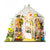 Eco - friendly Wooden DIY Greenhouse Kit, STEAM Educational Eco - friendly Wooden Flower House Puzzle, Wooden Greenhouse Model for STEAM Learning, Eco - friendly Wooden Toy for STEAM Education, DIY Wooden Greenhouse Craft Kit, STEAM Learning Eco - friendly Wooden Plant Toy, Educational Wooden Greenhouse DIY Set, Wooden Flower House Puzzle for STEAM Education, Eco - friendly Wooden DIY Plant House Assembly Toy, STEAM Educational Wooden Greenhouse Model