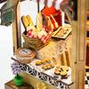 Eco - friendly Wooden DIY Bakery Kit, STEAM Educational Wooden Bakery Puzzle, Eco - friendly Wooden Bakery Model for STEAM Learning, Wooden Bakery DIY Kit, STEAM Educational Eco - friendly Wooden Toy, Educational Wooden Bakery Assembly Set, Eco - friendly Wooden DIY Bakery Craft, STEAM Learning Wooden Bakery Model, Eco - friendly Wooden Toy for STEAM Education, Wooden Bakery Puzzle for Kids