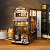 Eco - friendly Wooden DIY Coffee House Kit, STEAM Educational Wooden Coffee Shop Puzzle, Wooden Coffee House Model for STEAM Learning, Eco - friendly Wooden Toy for STEAM Education, DIY Wooden Coffee Shop Craft Kit, STEAM Learning Eco - friendly Wooden Coffee Toy, Educational Wooden Coffee House DIY Set, Wooden Coffee Shop Puzzle for STEAM Education, Eco - friendly Wooden DIY Coffee Craft, STEAM Educational Wooden Coffee House Model