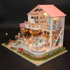 Eco - friendly Wooden DIY Assembly Toy, STEAM Educational Dreamy House Wooden Puzzle, Eco - friendly Wooden Dreamy House Model for STEAM Learning, Wooden Dreamy House DIY Kit, STEAM Educational Eco - friendly Wooden Toy, Educational Wooden Dreamy House Assembly Set, Eco - friendly Wooden DIY Dreamy House Craft, STEAM Learning Wooden Dreamy House Model, Eco - friendly Wooden Toy for STEAM Education, Wooden Dreamy House Puzzle for Kids