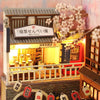 Eco - friendly Wooden DIY Assembly Toy, STEAM Educational Japanese - style Sakura Train Station Wooden Puzzle, Eco - friendly Wooden Japanese - themed Model for STEAM Learning, Wooden Japanese Train Station DIY Kit, STEAM Educational Eco - friendly Wooden Toy, Educational Wooden Japanese - style Assembly Set, Eco - friendly Wooden DIY Japanese Craft, STEAM Learning Wooden Japanese Model, Eco - friendly Wooden Toy for STEAM Education, Wooden Japanese Sakura Train Station Puzzle for Kids