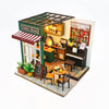 Eco - friendly Wooden DIY Coffee House Kit, STEAM Educational Wooden Coffee Shop Puzzle, Eco - friendly Wooden Coffee House Model for STEAM Learning, Wooden Coffee House DIY Kit, STEAM Educational Eco - friendly Wooden Toy, Educational Wooden Coffee House Assembly Set, Eco - friendly Wooden DIY Coffee Craft, STEAM Learning Wooden Coffee House Model, Eco - friendly Wooden Toy for STEAM Education, Wooden Coffee Shop Puzzle for Kids