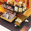 Eco - friendly Wooden DIY Assembly Toy, STEAM Educational Japanese - style General Store Wooden Puzzle, Eco - friendly Wooden Japanese - style General Store Model for STEAM Learning, Wooden Japanese - style General Store DIY Kit, STEAM Educational Eco - friendly Wooden Toy, Educational Wooden Japanese - style General Store Assembly Set, Eco - friendly Wooden DIY Japanese - style General Store Craft, STEAM Learning Wooden Japanese - style General Store Model, Eco - friendly Wooden Toy for STEAM Education