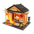 Eco - friendly Wooden DIY Assembly Toy, STEAM Educational Japanese - style General Store Wooden Puzzle, Eco - friendly Wooden Japanese - style General Store Model for STEAM Learning, Wooden Japanese - style General Store DIY Kit, STEAM Educational Eco - friendly Wooden Toy, Educational Wooden Japanese - style General Store Assembly Set, Eco - friendly Wooden DIY Japanese - style General Store Craft, STEAM Learning Wooden Japanese - style General Store Model, Eco - friendly Wooden Toy for STEAM Education