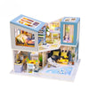 Eco - friendly Wooden DIY Assembly Toy, STEAM Educational Modern House Wooden Puzzle, Eco - friendly Wooden Modern Home Model for STEAM Learning, Wooden Modern House DIY Kit, STEAM Educational Eco - friendly Wooden Toy, Educational Wooden Modern - style Assembly Set, Eco - friendly Wooden DIY Modern House Craft, STEAM Learning Wooden Modern House Model, Eco - friendly Wooden Toy for STEAM Education, Wooden Modern - style Puzzle for Kids