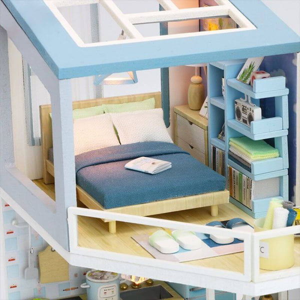 Eco - friendly Wooden DIY Assembly Toy, STEAM Educational Modern House Wooden Puzzle, Eco - friendly Wooden Modern Home Model for STEAM Learning, Wooden Modern House DIY Kit, STEAM Educational Eco - friendly Wooden Toy, Educational Wooden Modern - style Assembly Set, Eco - friendly Wooden DIY Modern House Craft, STEAM Learning Wooden Modern House Model, Eco - friendly Wooden Toy for STEAM Education, Wooden Modern - style Puzzle for Kids