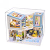 Eco - friendly Wooden DIY Assembly Toy, STEAM Educational Modern House Wooden Puzzle, Eco - friendly Wooden Modern Home Model for STEAM Learning, Wooden Modern House DIY Kit, STEAM Educational Eco - friendly Wooden Toy, Educational Wooden Modern - style Assembly Set, Eco - friendly Wooden DIY Modern House Craft, STEAM Learning Wooden Modern House Model, Eco - friendly Wooden Toy for STEAM Education, Wooden Modern - style Puzzle for Kids