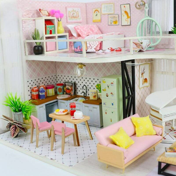 Eco - friendly Wooden DIY Assembly Toy, STEAM Educational Wooden House Puzzle, Eco - friendly Wooden House Model for STEAM Learning, Wooden House DIY Kit, STEAM Educational Eco - friendly Wooden Toy, Educational Wooden House Assembly Set, Eco - friendly Wooden DIY Home Craft, STEAM Learning Wooden House Model, Eco - friendly Wooden Toy for STEAM Education, Wooden House Puzzle for Kids