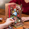 Eco - friendly Wooden Alice in Wonderland DIY Assembly Toy, STEAM Educational Wooden Alice Puzzle, Eco - friendly Wooden Alice in Wonderland Model for STEAM Learning, Wooden Alice DIY Kit, STEAM Educational Eco - friendly Wooden Toy, Educational Wooden Alice in Wonderland Assembly Set, Eco - friendly Wooden DIY Alice in Wonderland Craft, STEAM Learning Wooden Alice in Wonderland Model, Eco - friendly Wooden Toy for STEAM Education, Wooden Alice in Wonderland Puzzle for Kids