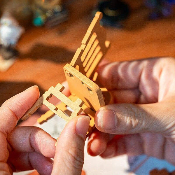 Eco - friendly Wooden Magic Study DIY Kit, STEAM Educational Wooden Magic Study Puzzle, Eco - friendly Wooden DIY Magic Study Model for STEAM Learning, Wooden Magic Study Puzzle for STEAM Education, Eco - friendly Wooden Toy for STEAM Education, Educational Wooden Magic Study Assembly Set, Eco - friendly Wooden DIY Magic Study Craft, STEAM Learning Wooden Magic Study Model, Magic Study Wooden DIY Assembly Toy, Wooden Magic Study Toy for STEAM Education