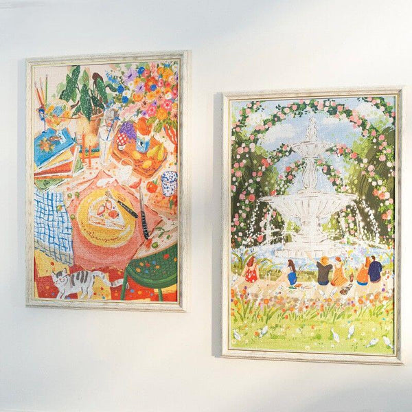 Educational jigsaw puzzle