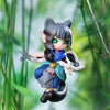 Cute DIY Handmade Figurine, Adorable Collectible Figurine, Charming Ancient - style Handmade Figurine, Lovely Fairy - themed Figurine, Attractive Collectible Decor, Exquisite DIY Craft Figurine, Delightful Handmade Ornament, Cute Ancient - style Collectible Figurine, Collectible Fairy - Series Figurine, DIY Adorable Handmade Decor