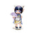 Cute DIY Handmade Figurine, Adorable Collectible Figurine, Charming Ancient - style Handmade Figurine, Lovely Fairy - themed Figurine, Attractive Collectible Decor, Exquisite DIY Craft Figurine, Delightful Handmade Ornament, Cute Ancient - style Collectible Figurine, Collectible Fairy - Series Figurine, DIY Adorable Handmade Decor