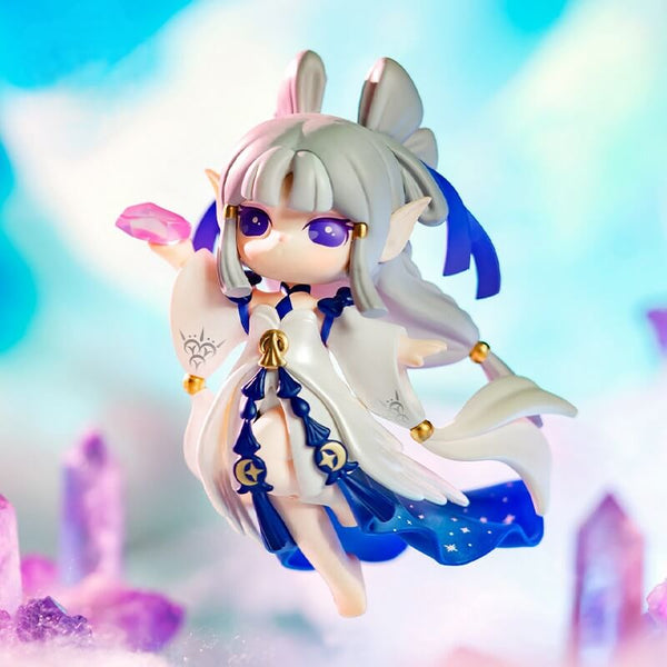 Cute DIY Handmade Figurine, Adorable Collectible Fantasy Figurine, Charming Elf - themed Handmade Figurine, Lovely Mythical Collectible Decor, Exquisite DIY Fantasy Figurine, Cute Collectible Fairy - like Figurine, Adorable Handmade Fantasy Craft, Charming Elf Collectible Figurine, DIY Exquisite Mythical Figurine, Collectible Cute Fantasy - series Figurine