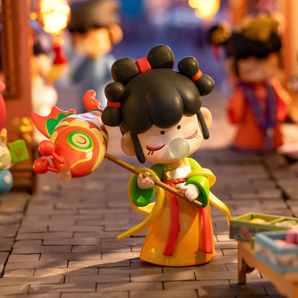 Cute Traditional Chinese Handmade Figurine, Adorable Ancient - style Collectible Figurine, Charming Chinese - themed DIY Figurine, Lovely Hand - crafted Decorative Figurine, Attractive Chinese Fashion Collectible, Exquisite Traditional Style Figurine, Cute Handmade Ornament, Ancient - inspired Adorable Figurine, Traditional Chinese Craft Figurine, Collectible Cute Chinese - style DIY Figurine