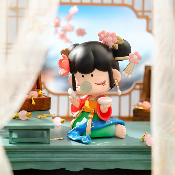 Cute Traditional Chinese Handmade Figurine, Adorable Ancient - style Collectible Figurine, Charming Chinese - themed DIY Figurine, Lovely Hand - crafted Decorative Figurine, Attractive Chinese Fashion Collectible, Exquisite Traditional Style Figurine, Cute Handmade Ornament, Ancient - inspired Adorable Figurine, Traditional Chinese Craft Figurine, Collectible Cute Chinese - style DIY Figurine