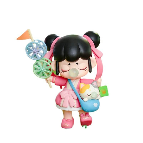 Cute Traditional Chinese Handmade Figurine, Adorable Ancient - style Collectible Figurine, Charming Chinese - themed DIY Figurine, Lovely Hand - crafted Decorative Figurine, Attractive Chinese Fashion Collectible, Exquisite Traditional Style Figurine, Cute Handmade Ornament, Ancient - inspired Adorable Figurine, Traditional Chinese Craft Figurine, Collectible Cute Chinese - style DIY Figurine
