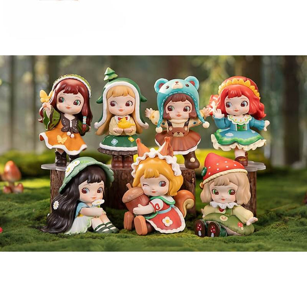 Charline Forest Child Series Handmade Figurine, Cute Forest - themed Handmade Figurine, Adorable Collectible Forest Child Figurine, DIY Fairy - tale Forest Figurine, Forest Child Series Adorable Handmade Figurine, Cute Collectible Forest Handmade Figurine, Adorable Charline Forest Figurine DIY, Forest - themed Cute Collectible Figurine, Handmade Fairy - tale Forest Child Figurine, Collectible Forest Child Series Figurine