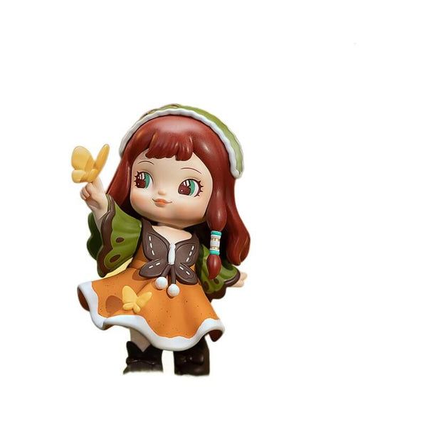 Charline Forest Child Series Handmade Figurine, Cute Forest - themed Handmade Figurine, Adorable Collectible Forest Child Figurine, DIY Fairy - tale Forest Figurine, Forest Child Series Adorable Handmade Figurine, Cute Collectible Forest Handmade Figurine, Adorable Charline Forest Figurine DIY, Forest - themed Cute Collectible Figurine, Handmade Fairy - tale Forest Child Figurine, Collectible Forest Child Series Figurine