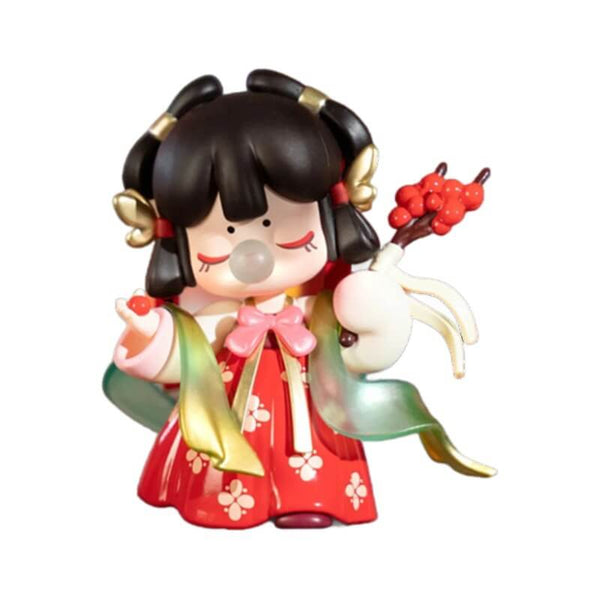 Cute DIY Handmade Figurine, Ancient - style Collectible Figurine, Poetry and Song Theme Handmade Figurine, Charming Chinese - style DIY Figurine, Lovely Traditional Craft Figurine, Exquisite Cultural - themed Figurine, Adorable Collectible Hand - crafted Figurine, Cute Cultural - inspired DIY Figurine, Traditional Aesthetic Handmade Figurine, Collectible Poetry - themed Cute Figurine