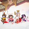 Cute DIY Handmade Figurine, Collectible Journey to the West Series Figurine, Charming Anime - style Handmade Figurine, Lovely Fantasy - themed Figurine, Exquisite Hand - crafted Figurine, Cute Collectible DIY Figurine, Adorable Cultural - themed Figurine, Charming Journey to the West Collectible Figurine, Lovely Handmade Decorative Figurine, Exquisite Cultural - inspired Figurine